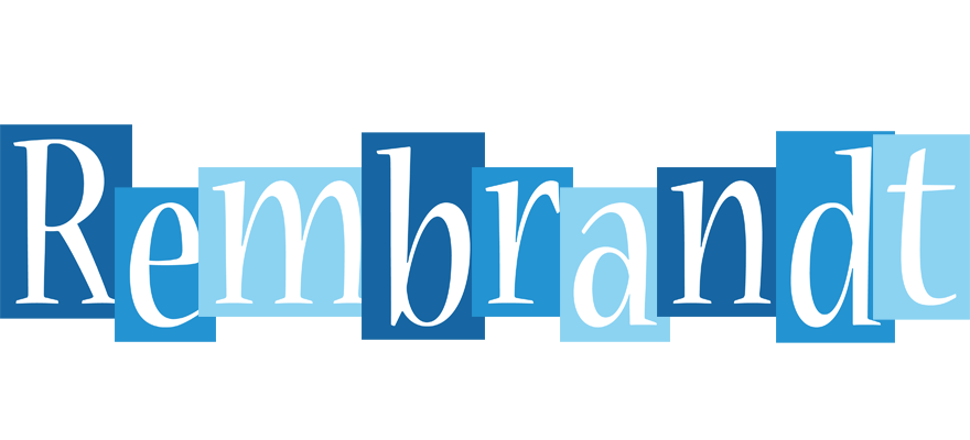 Rembrandt winter logo
