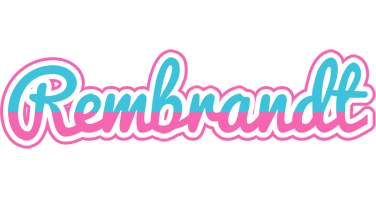 Rembrandt woman logo