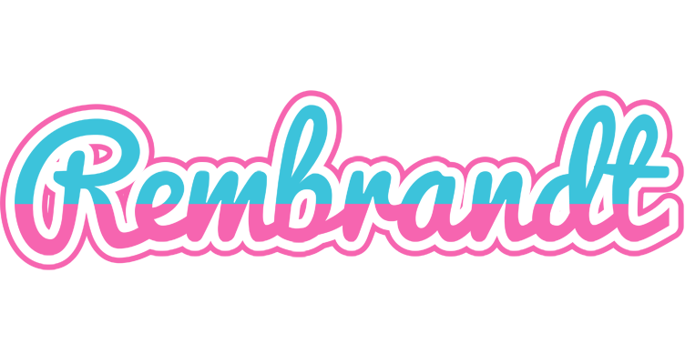Rembrandt woman logo