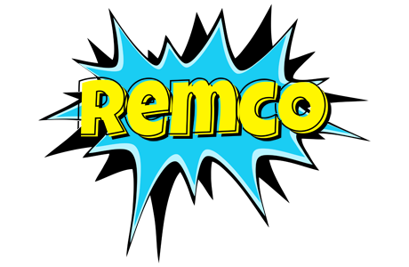 Remco amazing logo