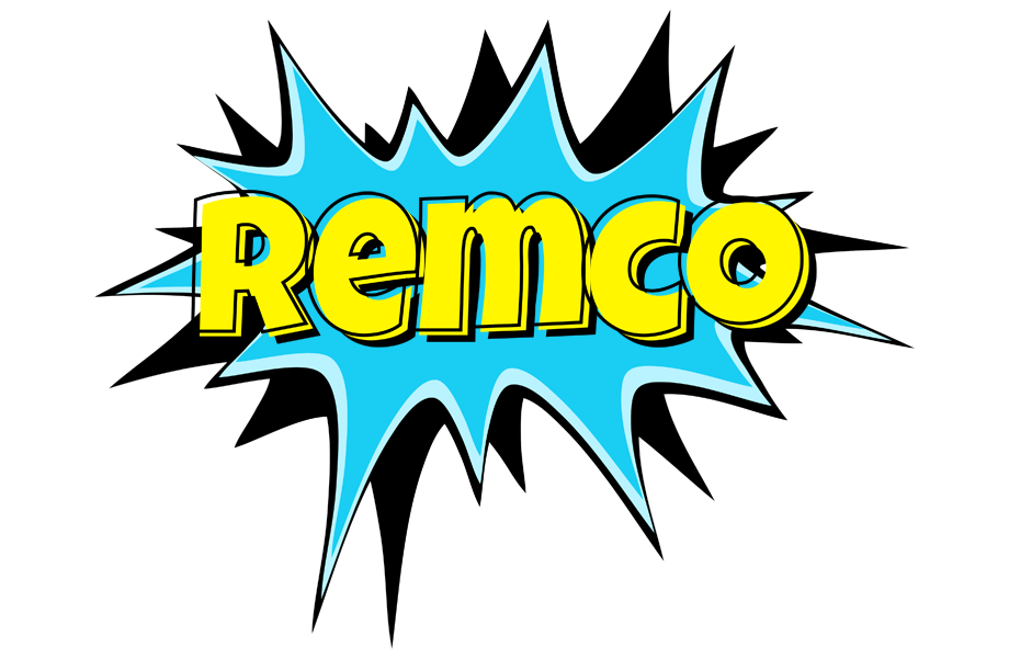 Remco amazing logo