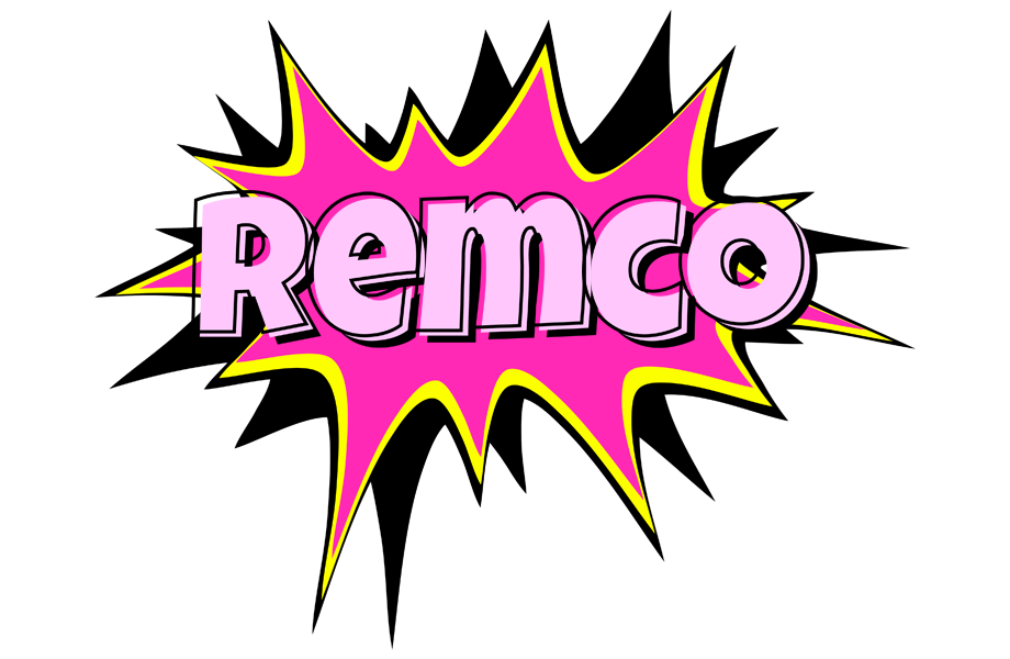 Remco badabing logo