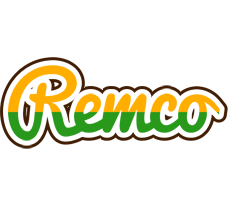 Remco banana logo