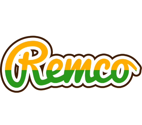 Remco banana logo