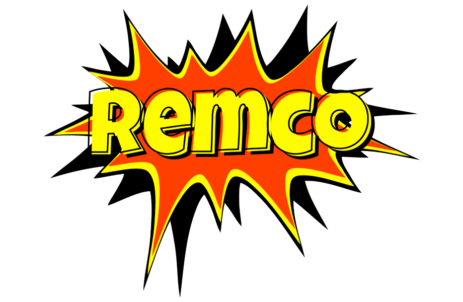 Remco bazinga logo