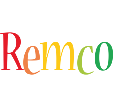 Remco birthday logo