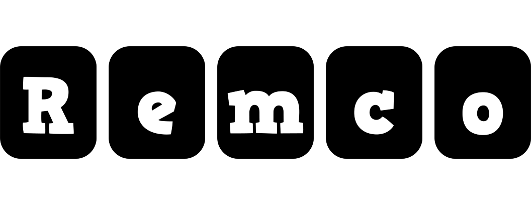 Remco box logo