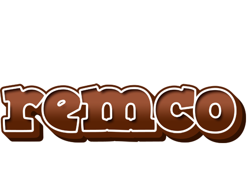 Remco brownie logo