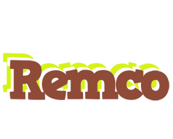 Remco caffeebar logo