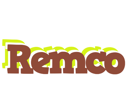 Remco caffeebar logo