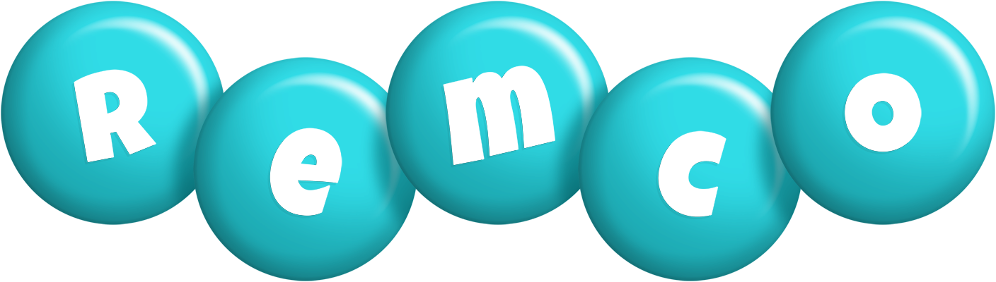 Remco candy-azur logo