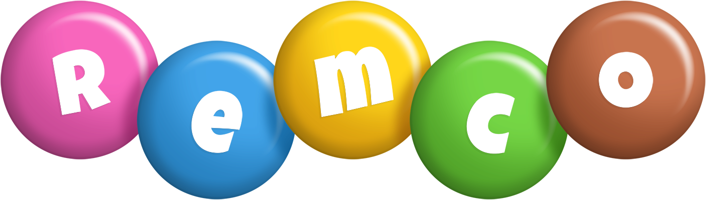 Remco candy logo