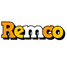 Remco cartoon logo