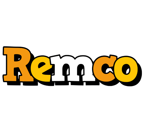 Remco cartoon logo
