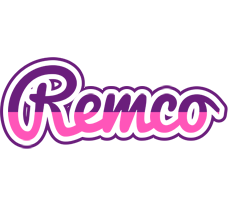 Remco cheerful logo