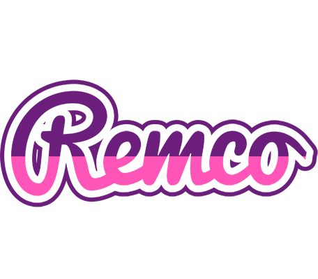 Remco cheerful logo