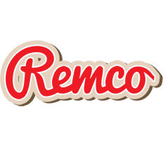 Remco chocolate logo