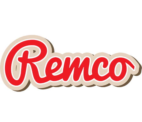 Remco chocolate logo