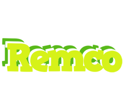 Remco citrus logo