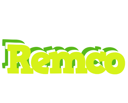 Remco citrus logo