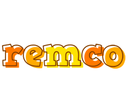 Remco desert logo