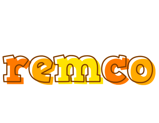 Remco desert logo
