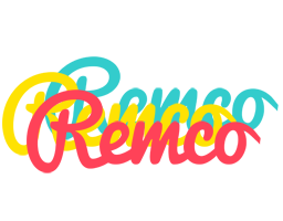 Remco disco logo