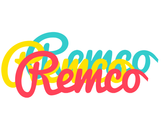 Remco disco logo
