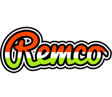 Remco exotic logo