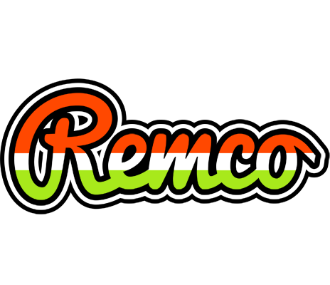Remco exotic logo