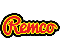 Remco fireman logo