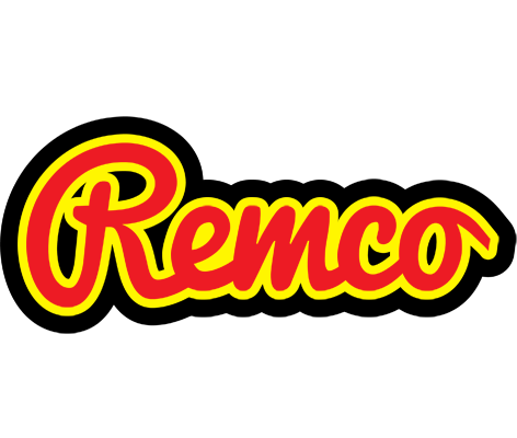 Remco fireman logo