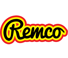 Remco flaming logo