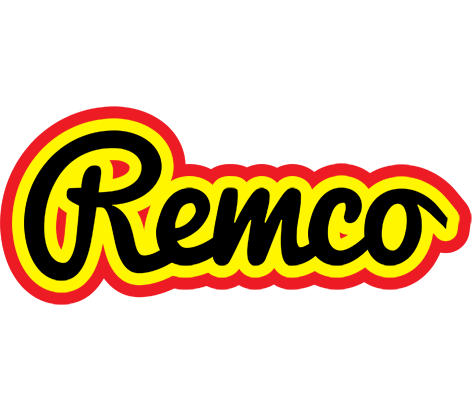 Remco flaming logo
