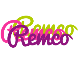 Remco flowers logo