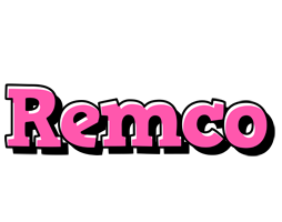 Remco girlish logo