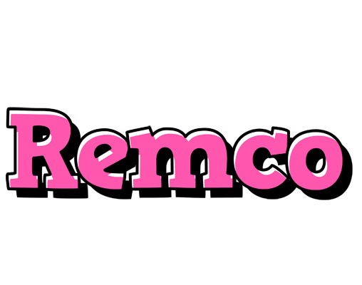 Remco girlish logo