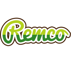 Remco golfing logo