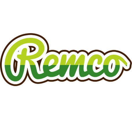 Remco golfing logo