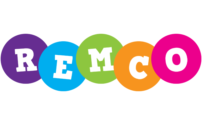 Remco happy logo