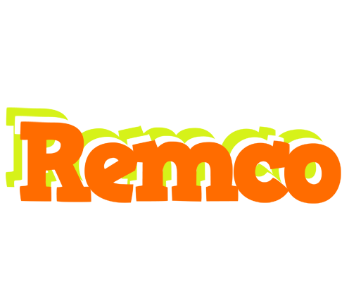 Remco healthy logo