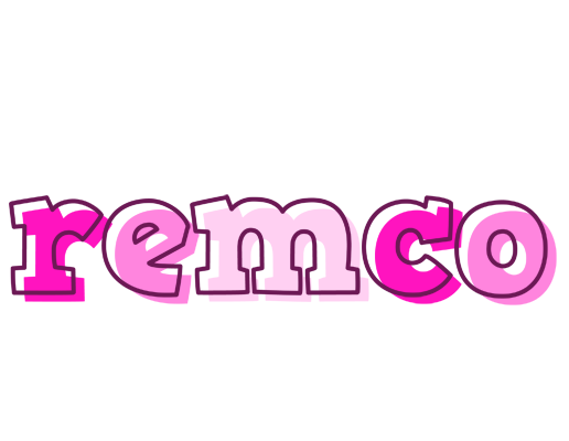 Remco hello logo