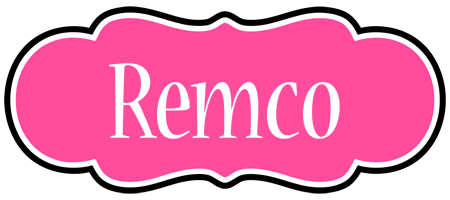 Remco invitation logo