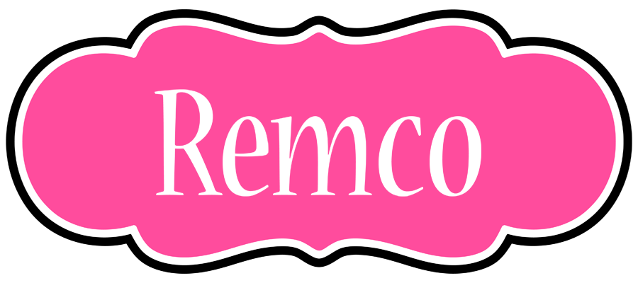 Remco invitation logo