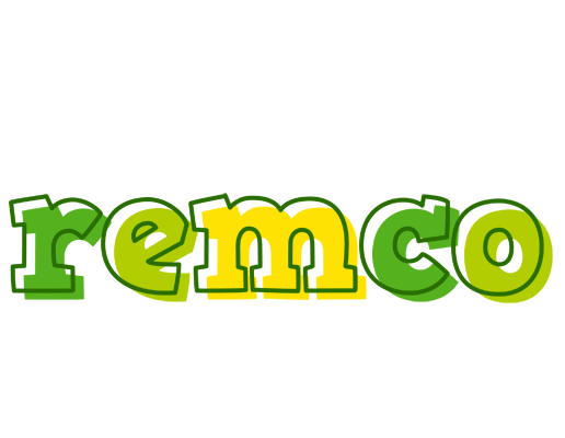 Remco juice logo