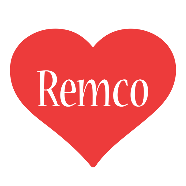 Remco love logo