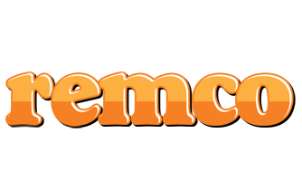 Remco orange logo