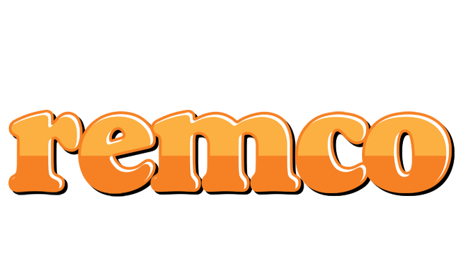 Remco orange logo