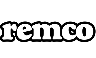 Remco panda logo