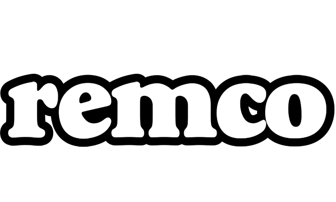 Remco panda logo